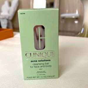 Clinique cleansing bar